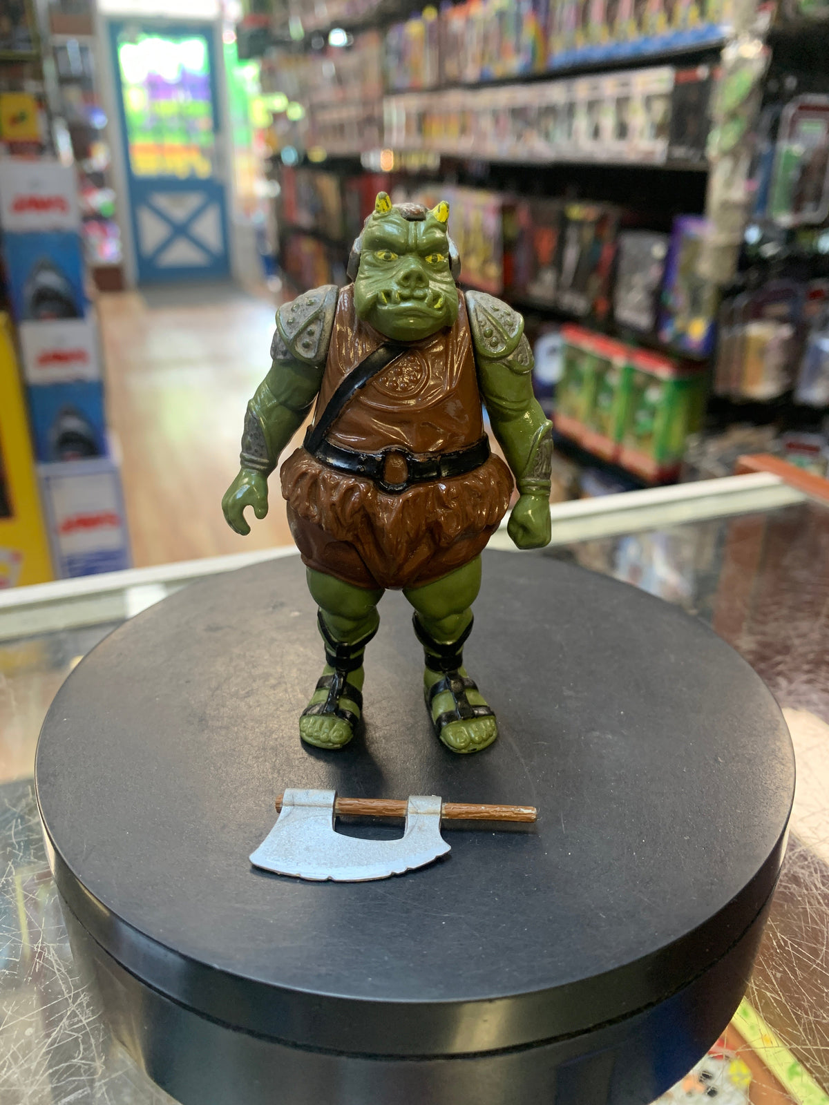 Gamorrean Guard 7188 (Star Wars Vintage, Kenner) COMPLETE