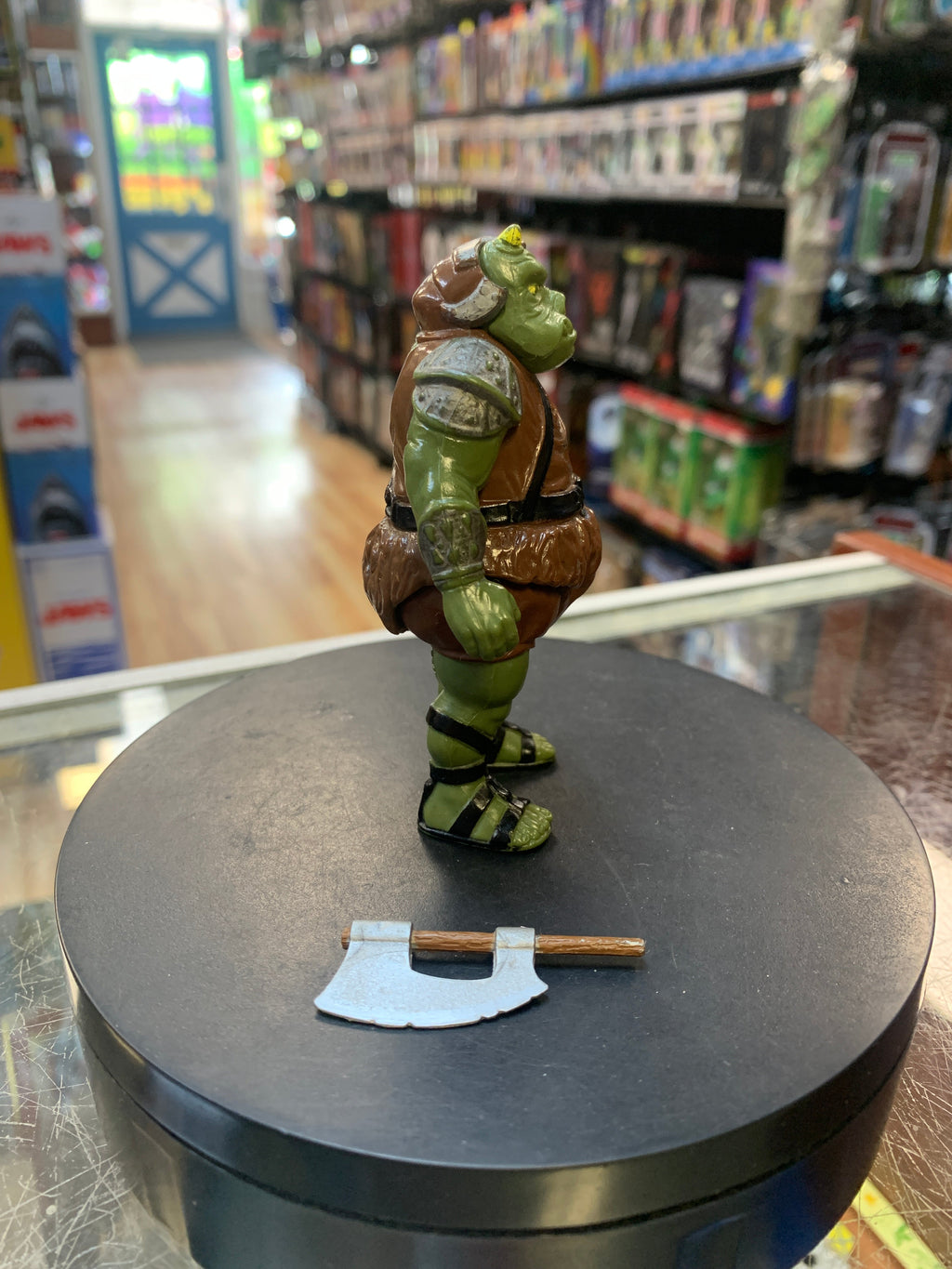 Gamorrean Guard 7188 (Star Wars Vintage, Kenner) COMPLETE