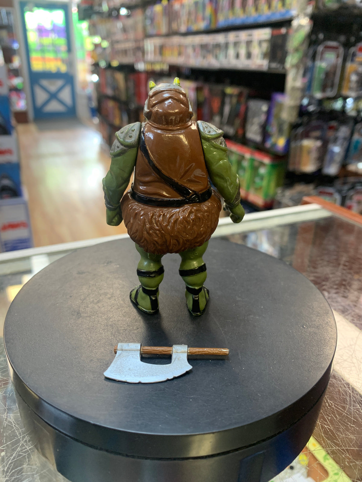 Gamorrean Guard 7188 (Star Wars Vintage, Kenner) COMPLETE