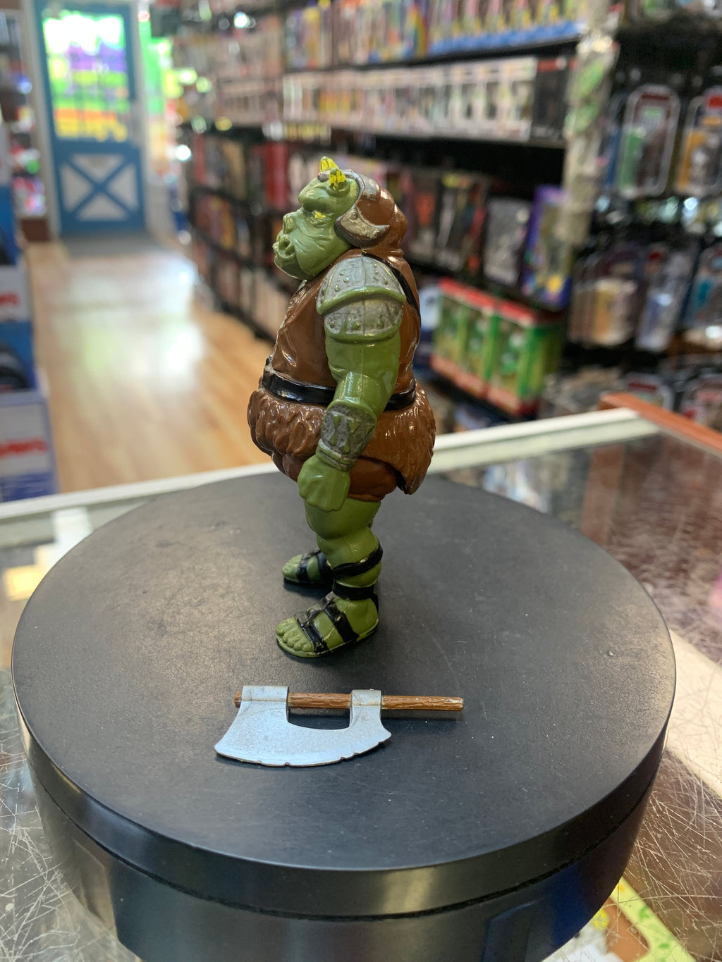 Gamorrean Guard 7188 (Star Wars Vintage, Kenner) COMPLETE