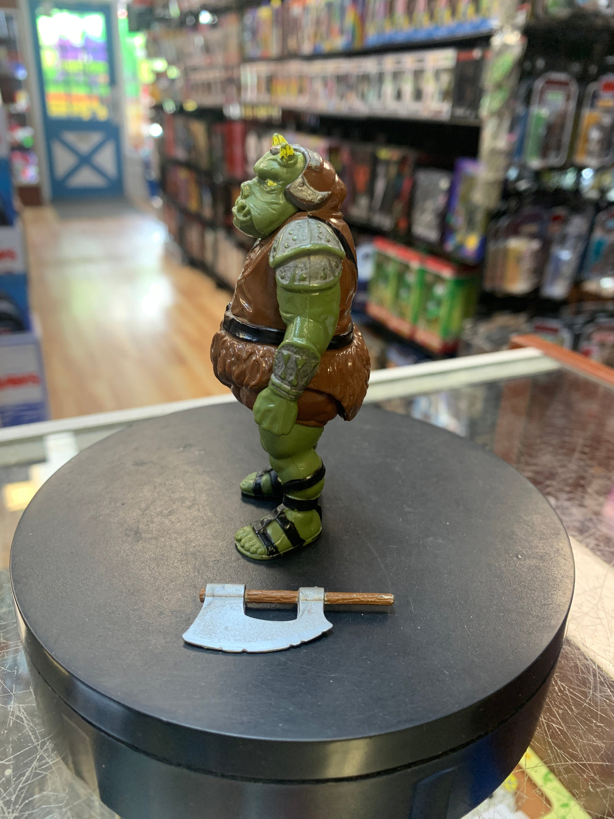 Gamorrean Guard 7188 (Star Wars Vintage, Kenner) COMPLETE