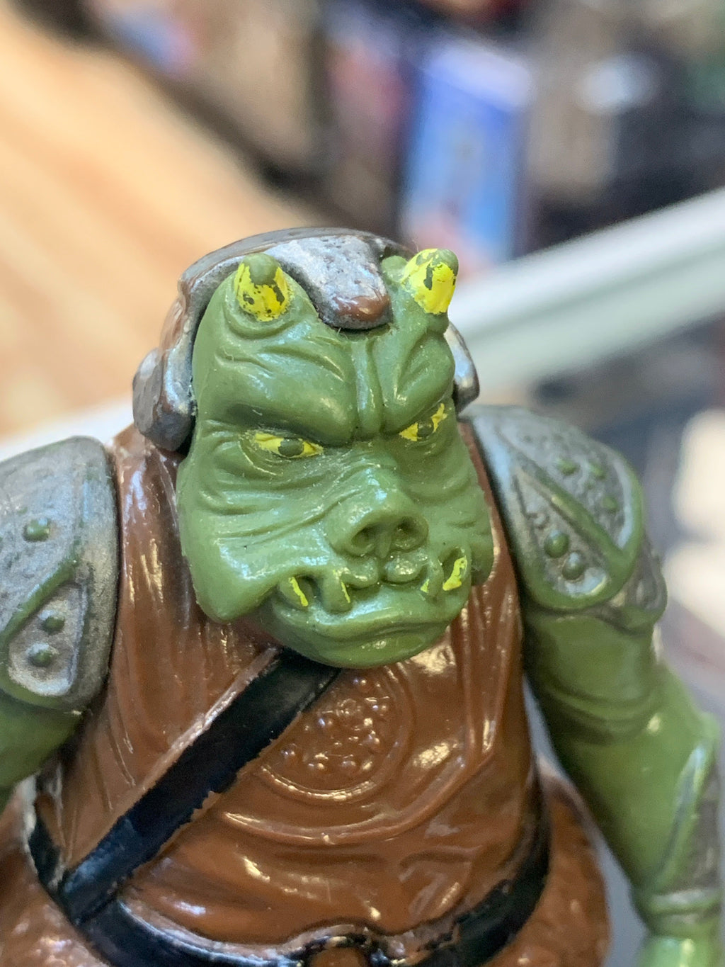 Gamorrean Guard 7188 (Star Wars Vintage, Kenner) COMPLETE