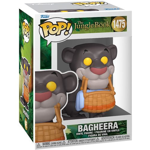 Bagheera with Basket  #1475 (Funko Pop! Jungle Book)
