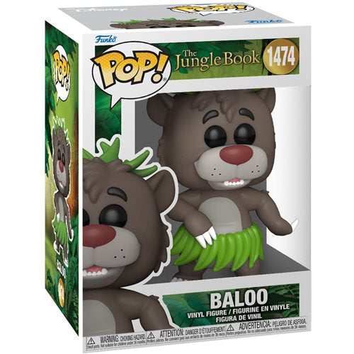 Baloo  #1474 (Funko Pop! Jungle Book)