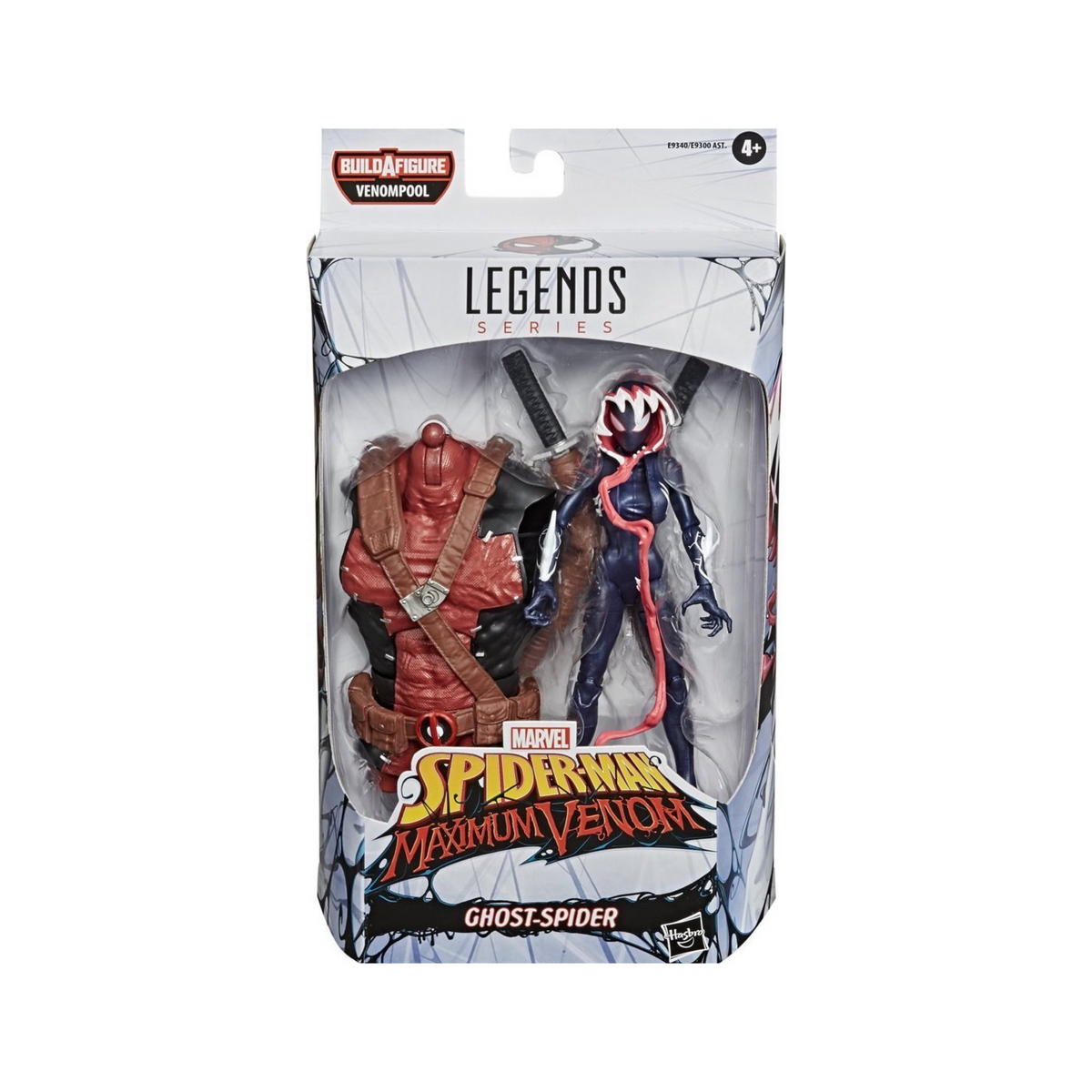 Ghost Spider BAF Venompool (Marvel Legends, Hasbro)