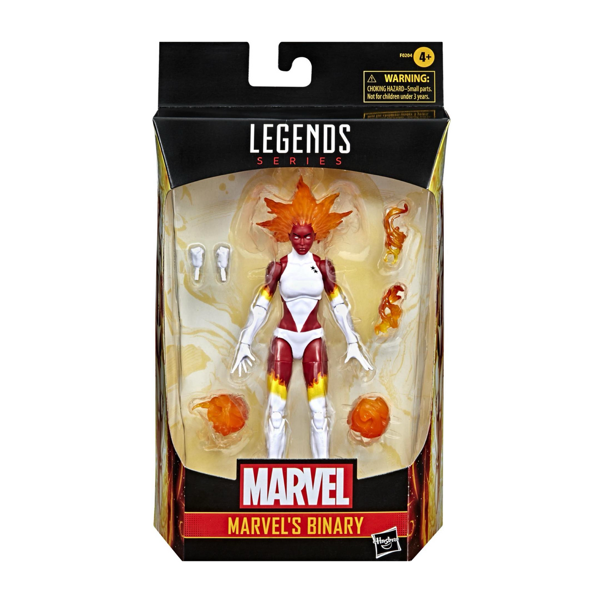 Binary Walgreens Exclusive (Marvel Legends, Hasbro)