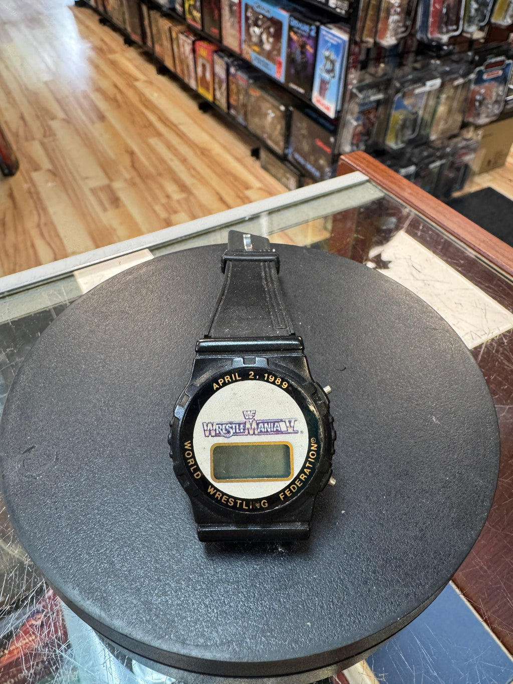 Wrestlemania Kids Watch (Vintage WWF, Titan Sports)