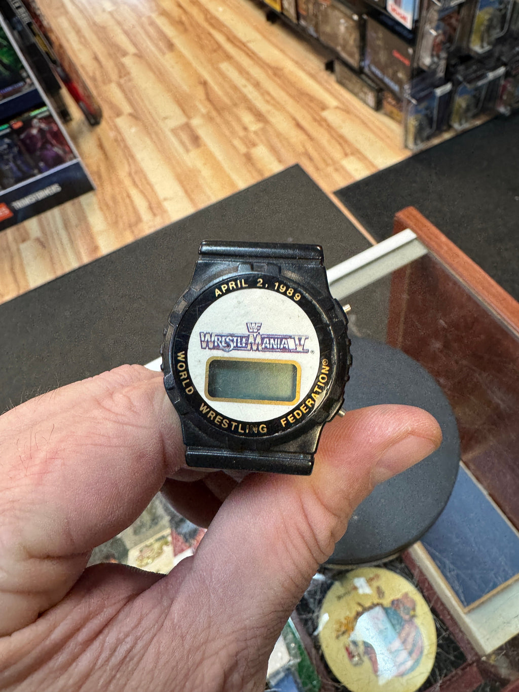 Wrestlemania Kids Watch (Vintage WWF, Titan Sports)