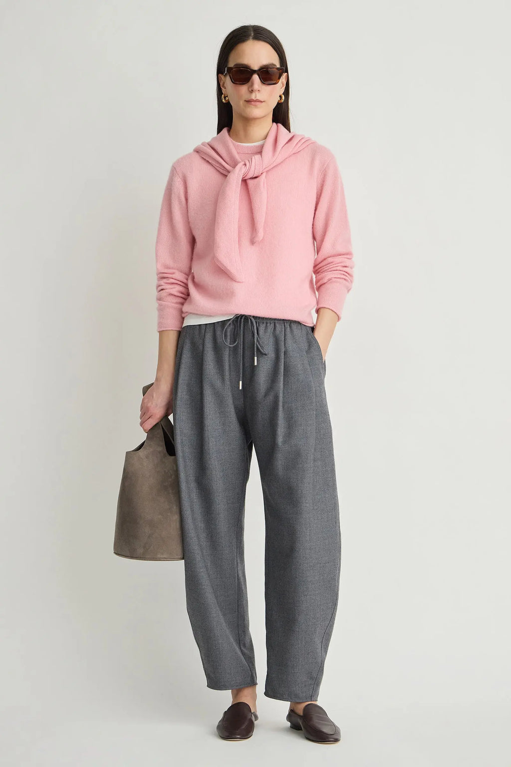 Apiece Apart Scarf Tie Top