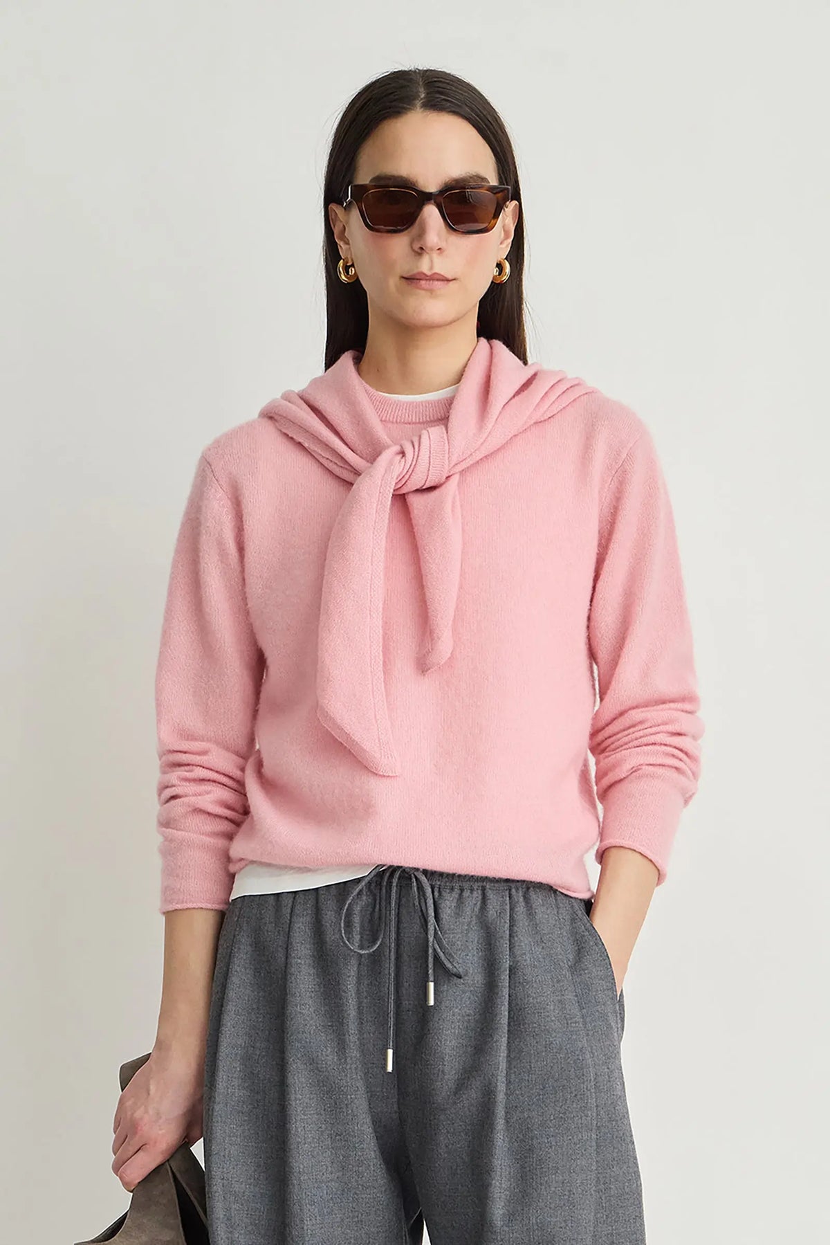 Apiece Apart Scarf Tie Top