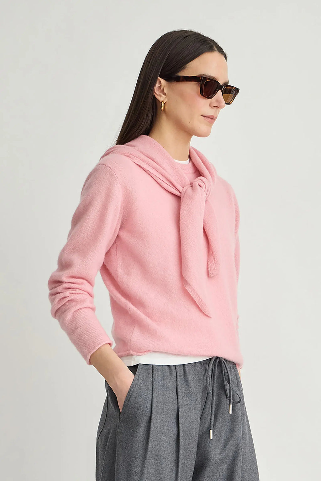 Apiece Apart Scarf Tie Top