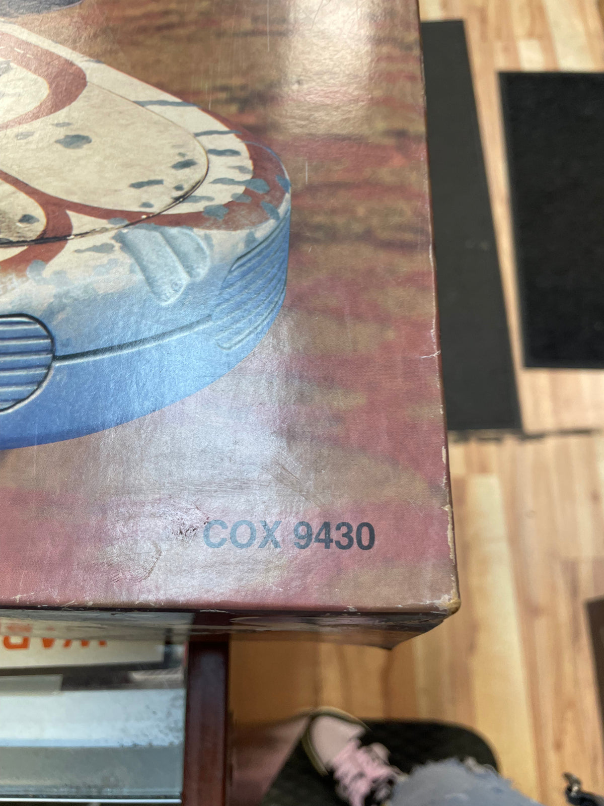 Landspeeder RC Vehicle (Vintage Star Wars, Cox) SEALED