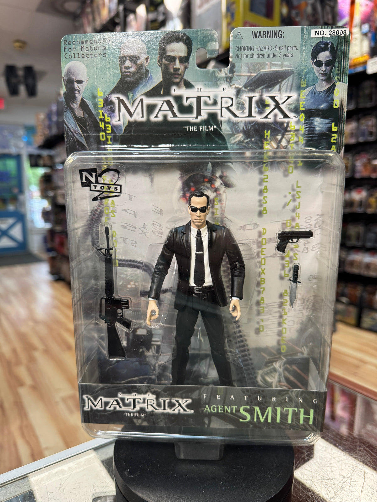 Agent Smith (Vintage Matrix, N2 Toys) SEALED