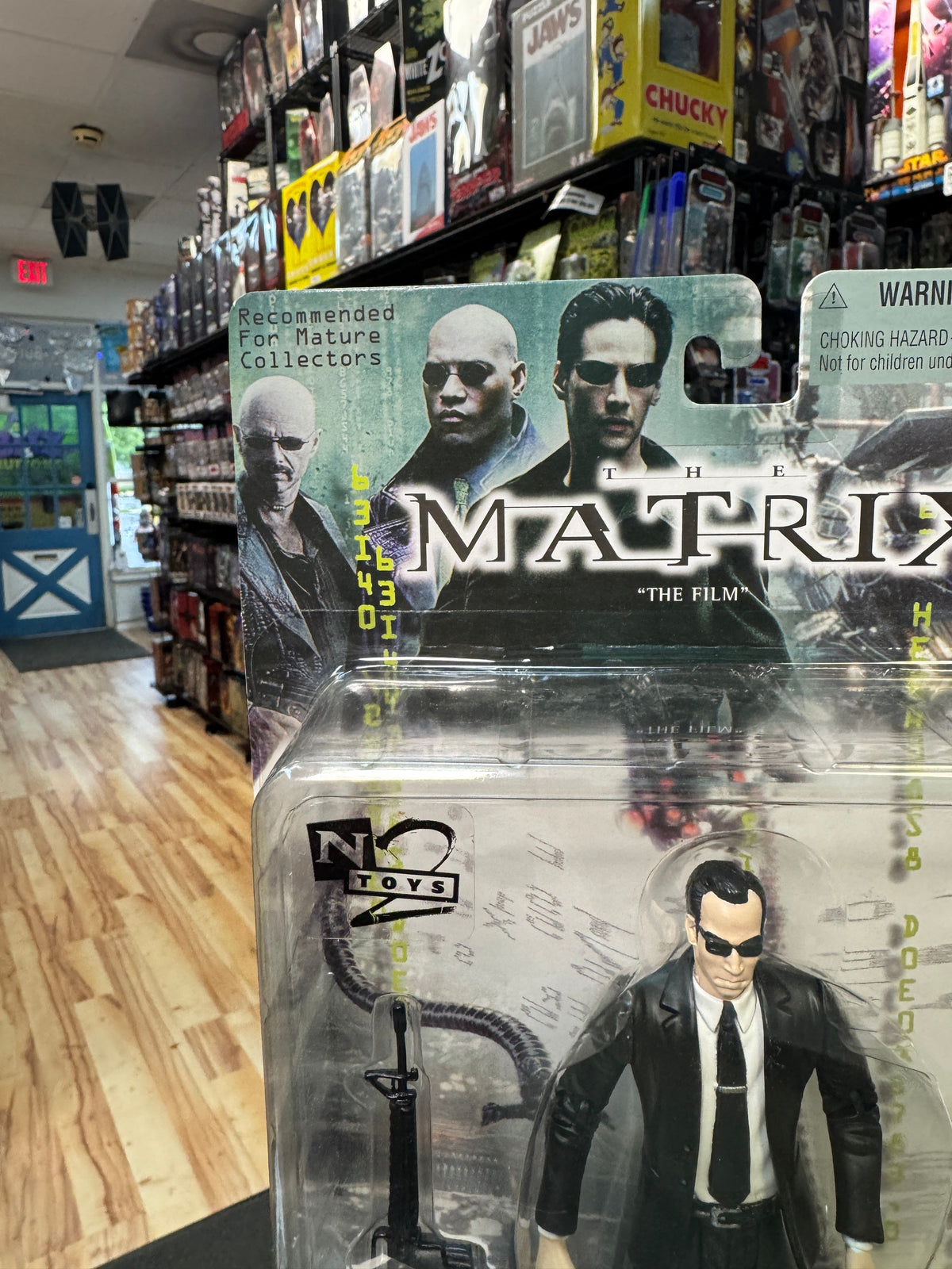 Agent Smith (Vintage Matrix, N2 Toys) SEALED