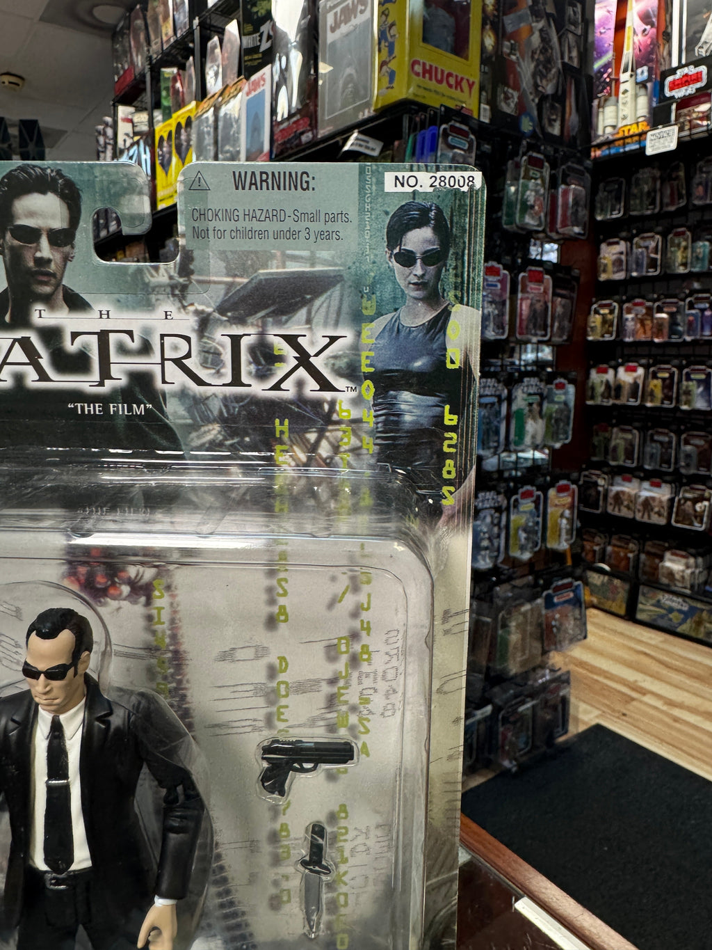 Agent Smith (Vintage Matrix, N2 Toys) SEALED