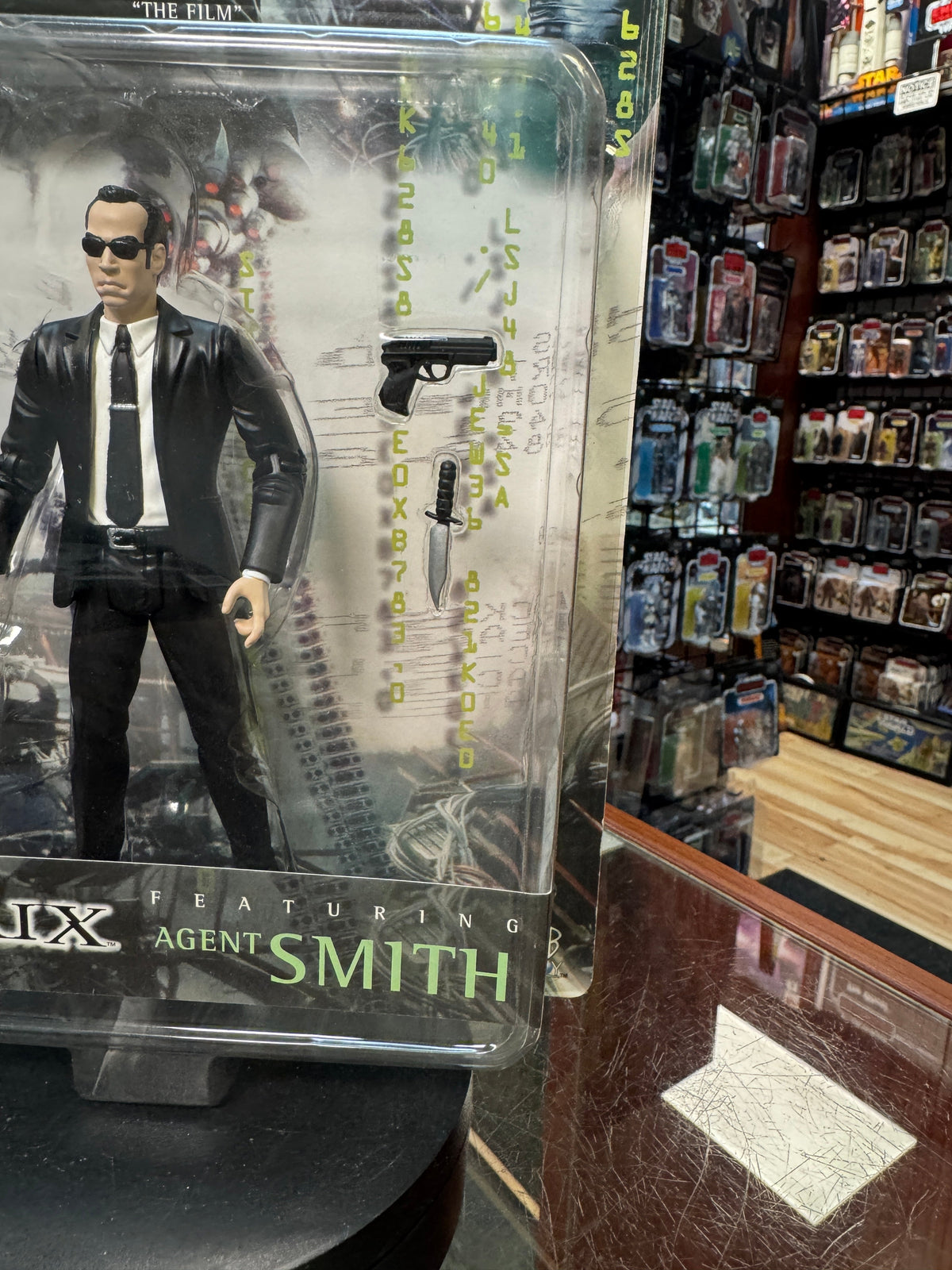 Agent Smith (Vintage Matrix, N2 Toys) SEALED