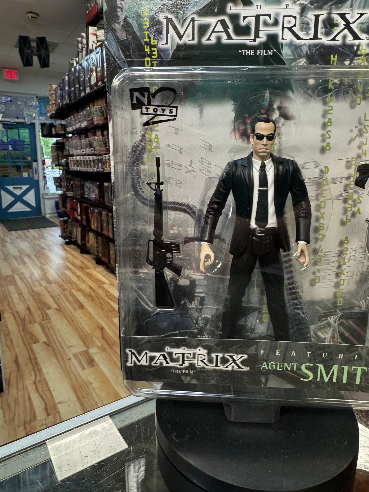 Agent Smith (Vintage Matrix, N2 Toys) SEALED