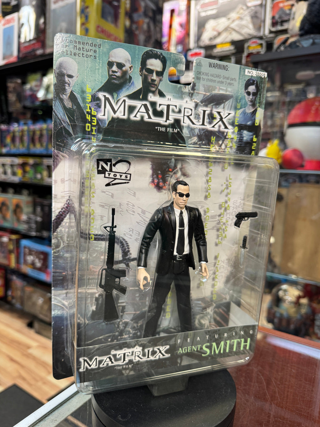 Agent Smith (Vintage Matrix, N2 Toys) SEALED