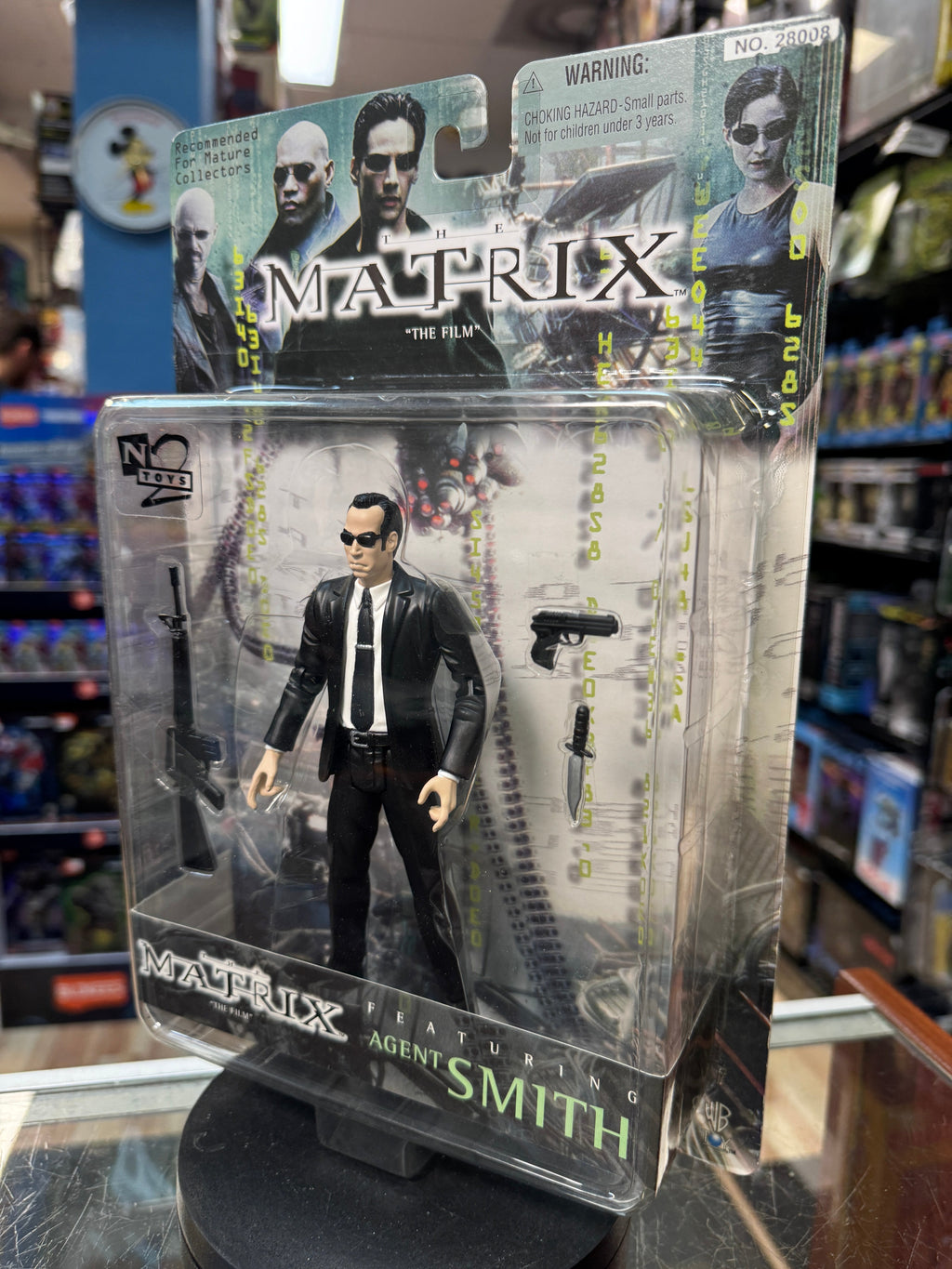 Agent Smith (Vintage Matrix, N2 Toys) SEALED