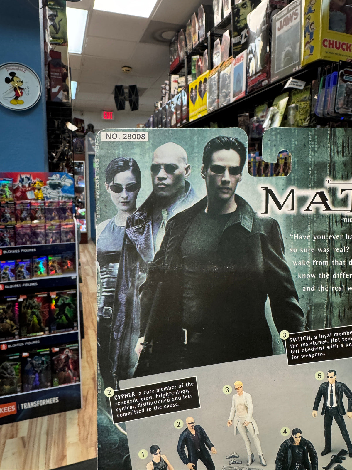 Agent Smith (Vintage Matrix, N2 Toys) SEALED