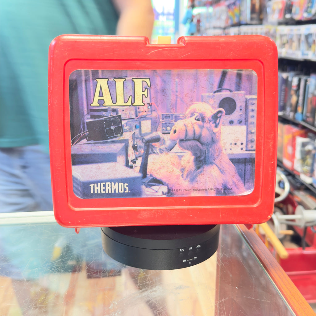 Alf Lunch Box 7954 (Vintage Alf, Thermos)
