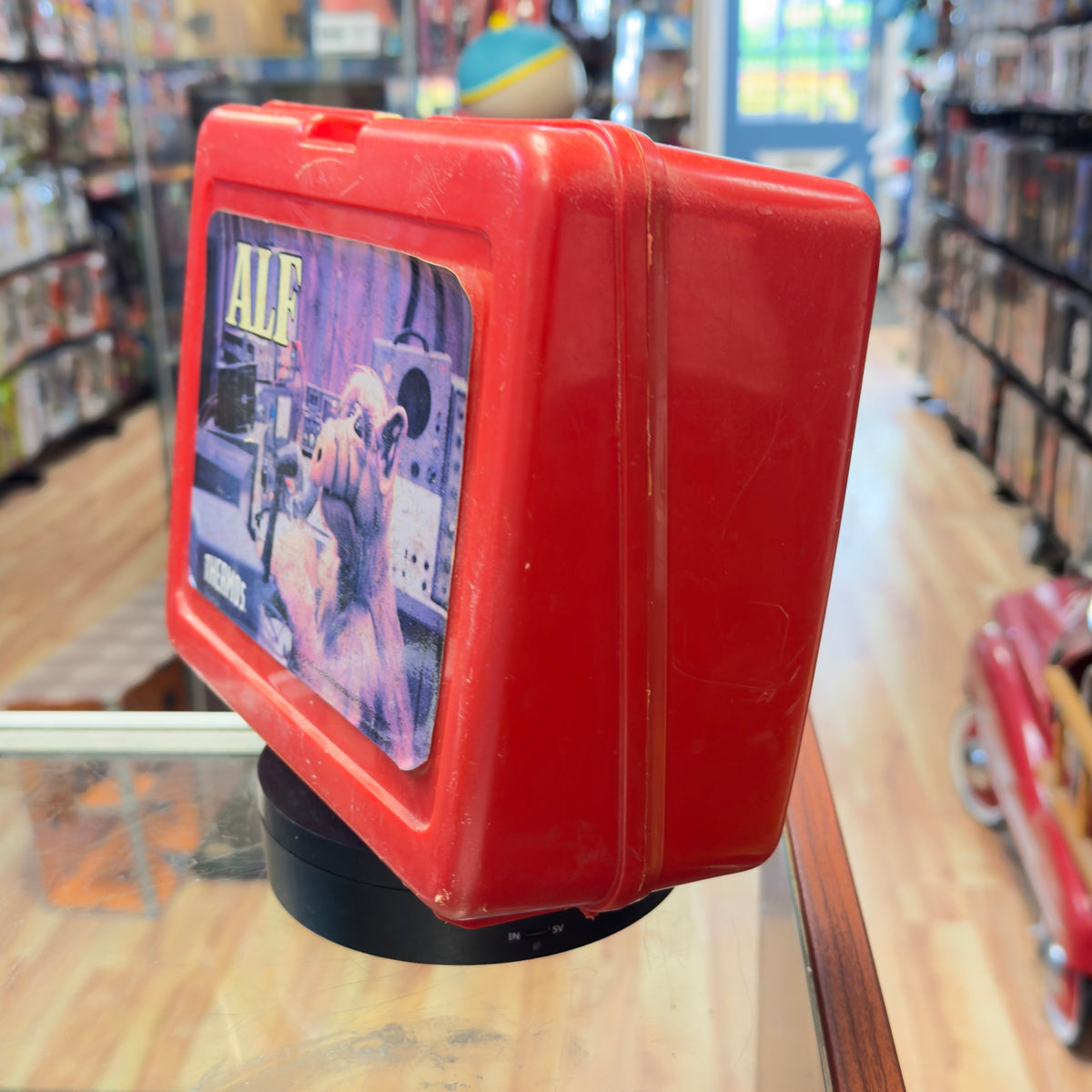 Alf Lunch Box 7954 (Vintage Alf, Thermos)
