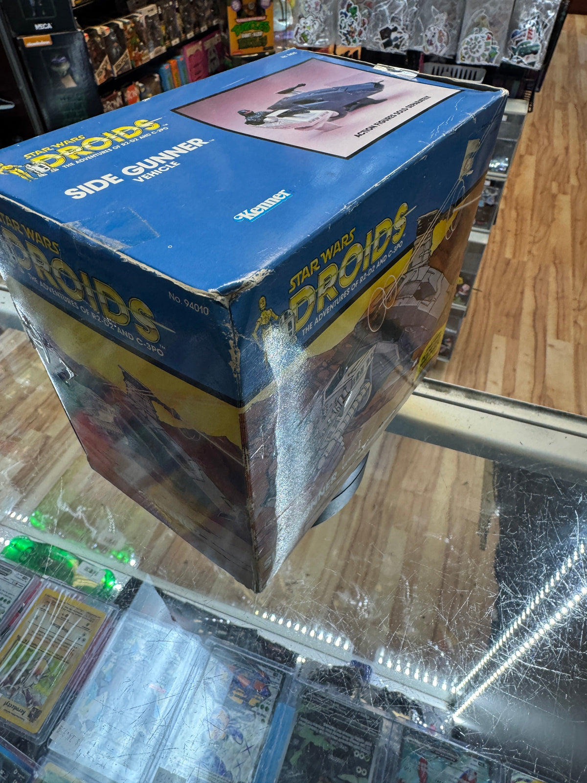 Side Gunner (Vintage Star Wars Droids, Kenner) **SEALED**