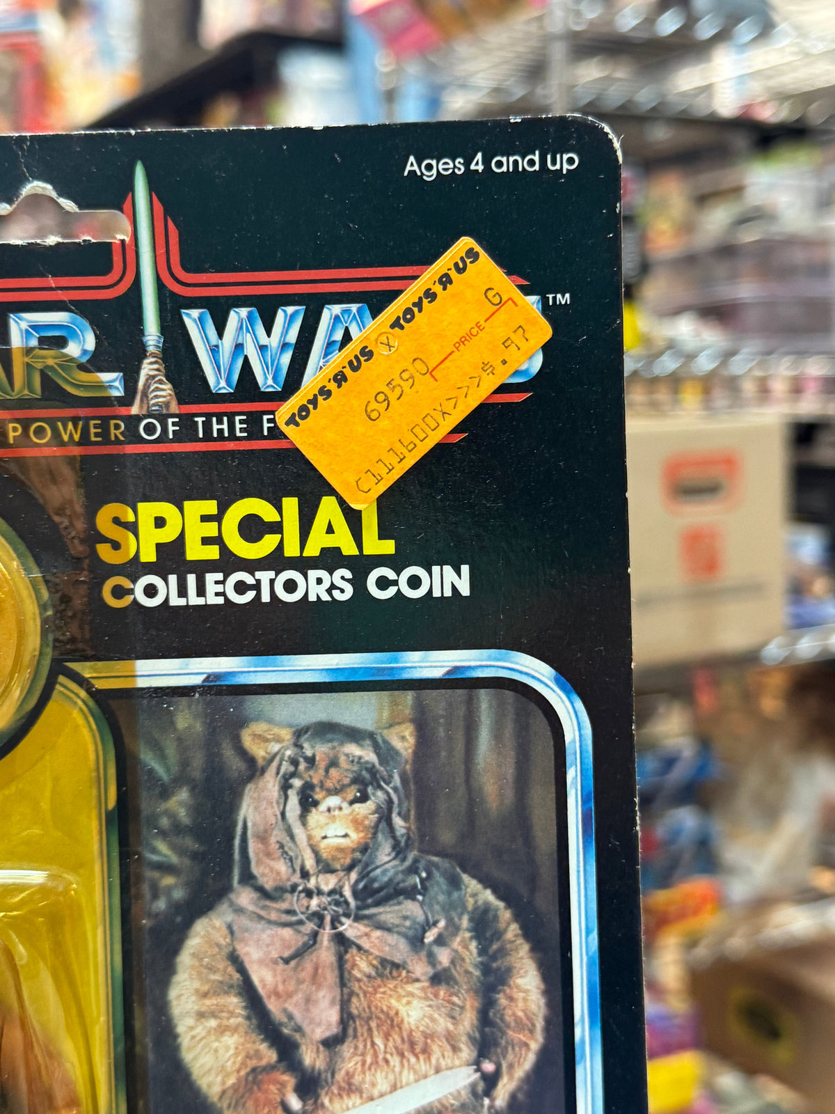 Romba POTF 9794 (Vintage Star Wars, Kenner) **SEALED**
