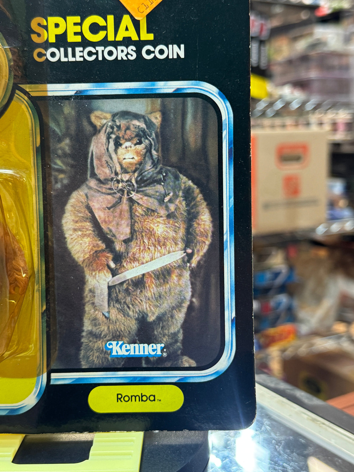 Romba POTF 9794 (Vintage Star Wars, Kenner) **SEALED**