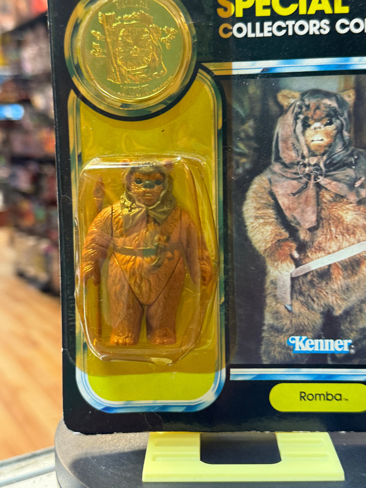 Romba POTF 9794 (Vintage Star Wars, Kenner) **SEALED**
