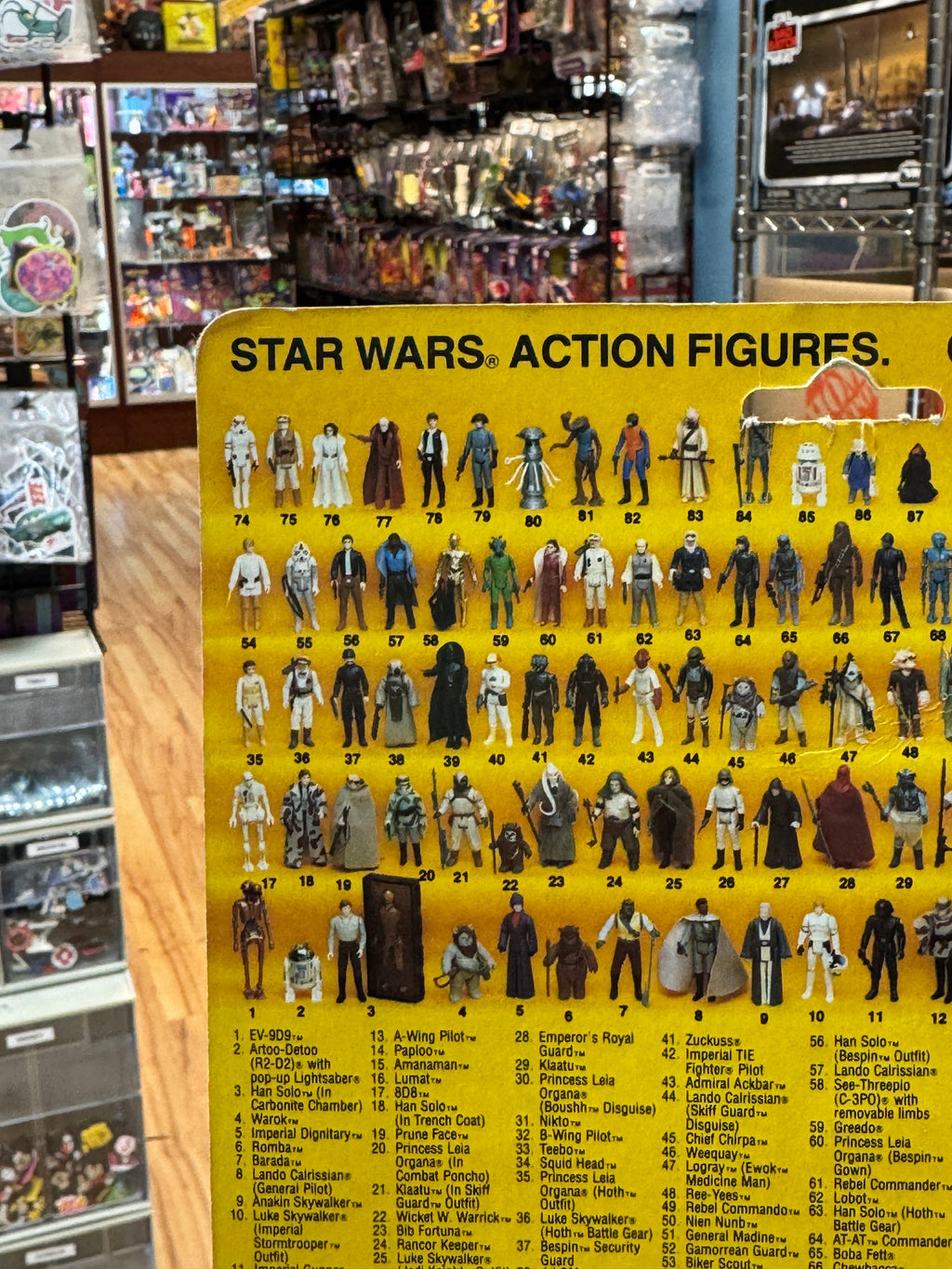 Romba POTF 9794 (Vintage Star Wars, Kenner) **SEALED**