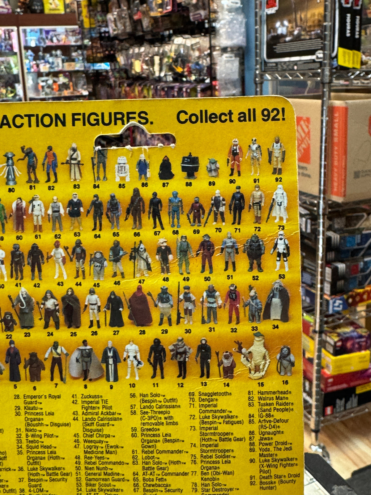 Romba POTF 9794 (Vintage Star Wars, Kenner) **SEALED**