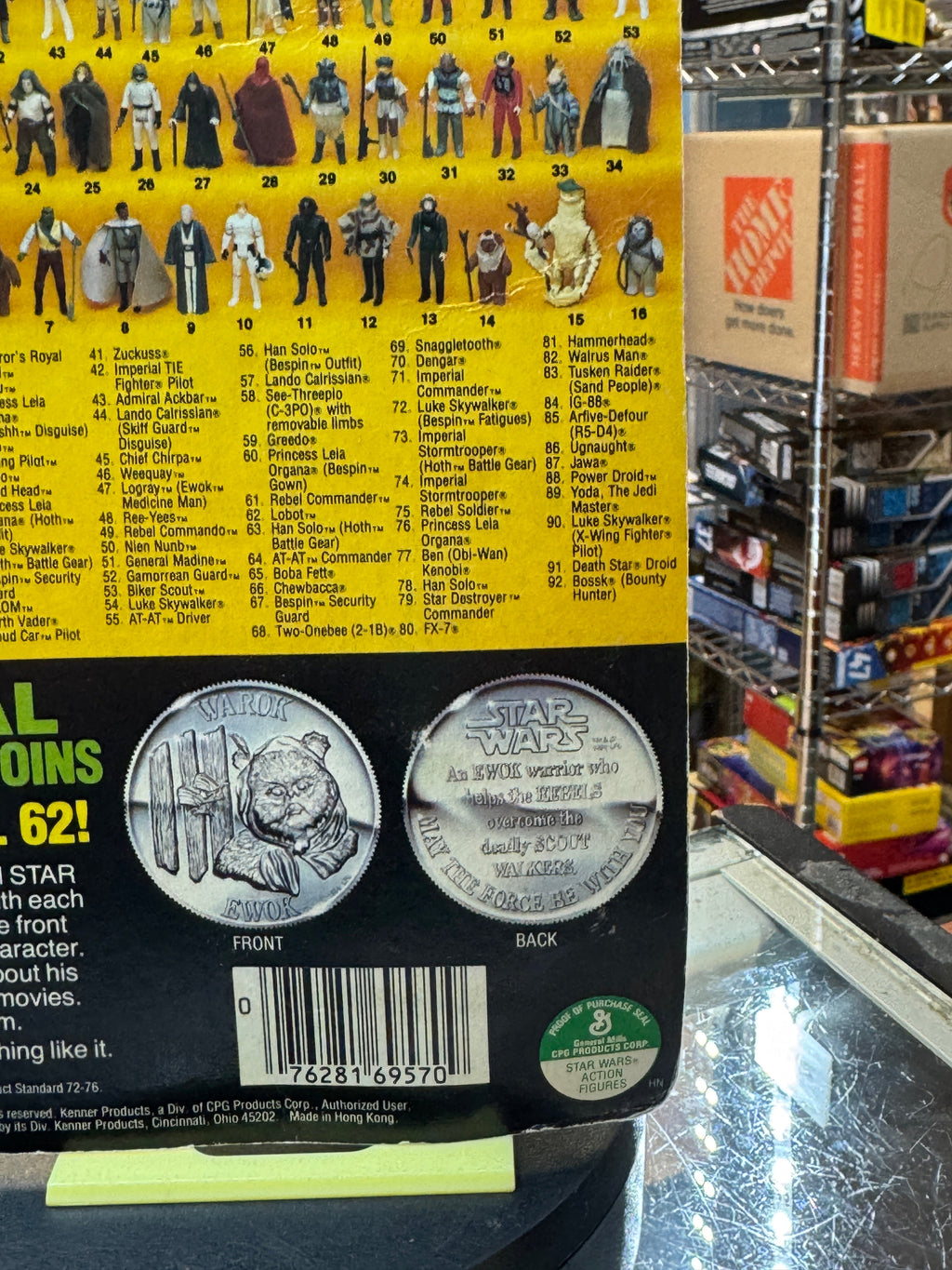 Romba POTF 9794 (Vintage Star Wars, Kenner) **SEALED**