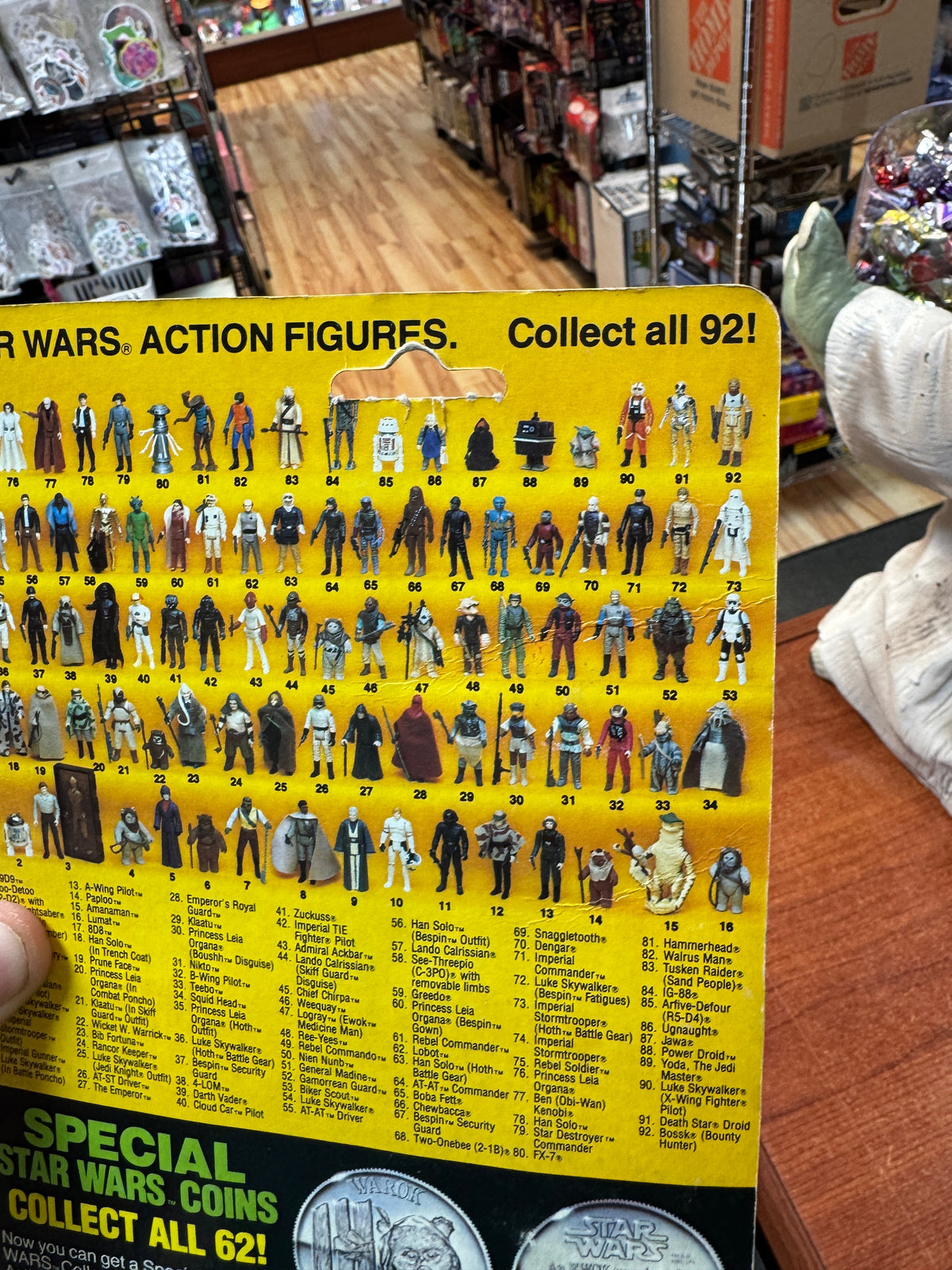 Romba POTF 9794 (Vintage Star Wars, Kenner) **SEALED**