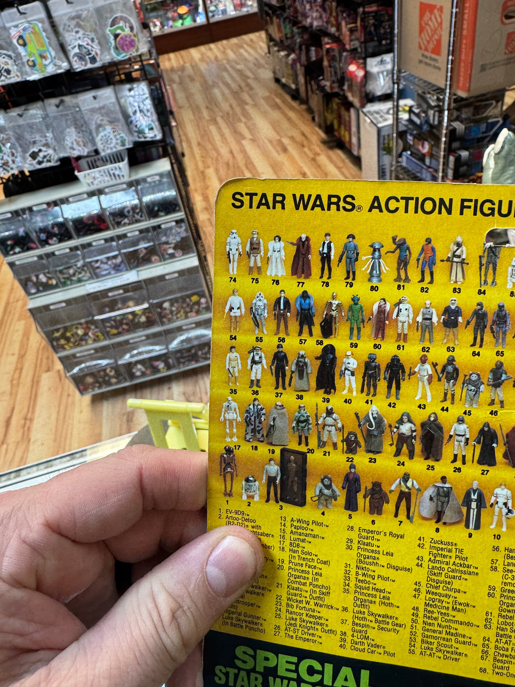 Romba POTF 9794 (Vintage Star Wars, Kenner) **SEALED**