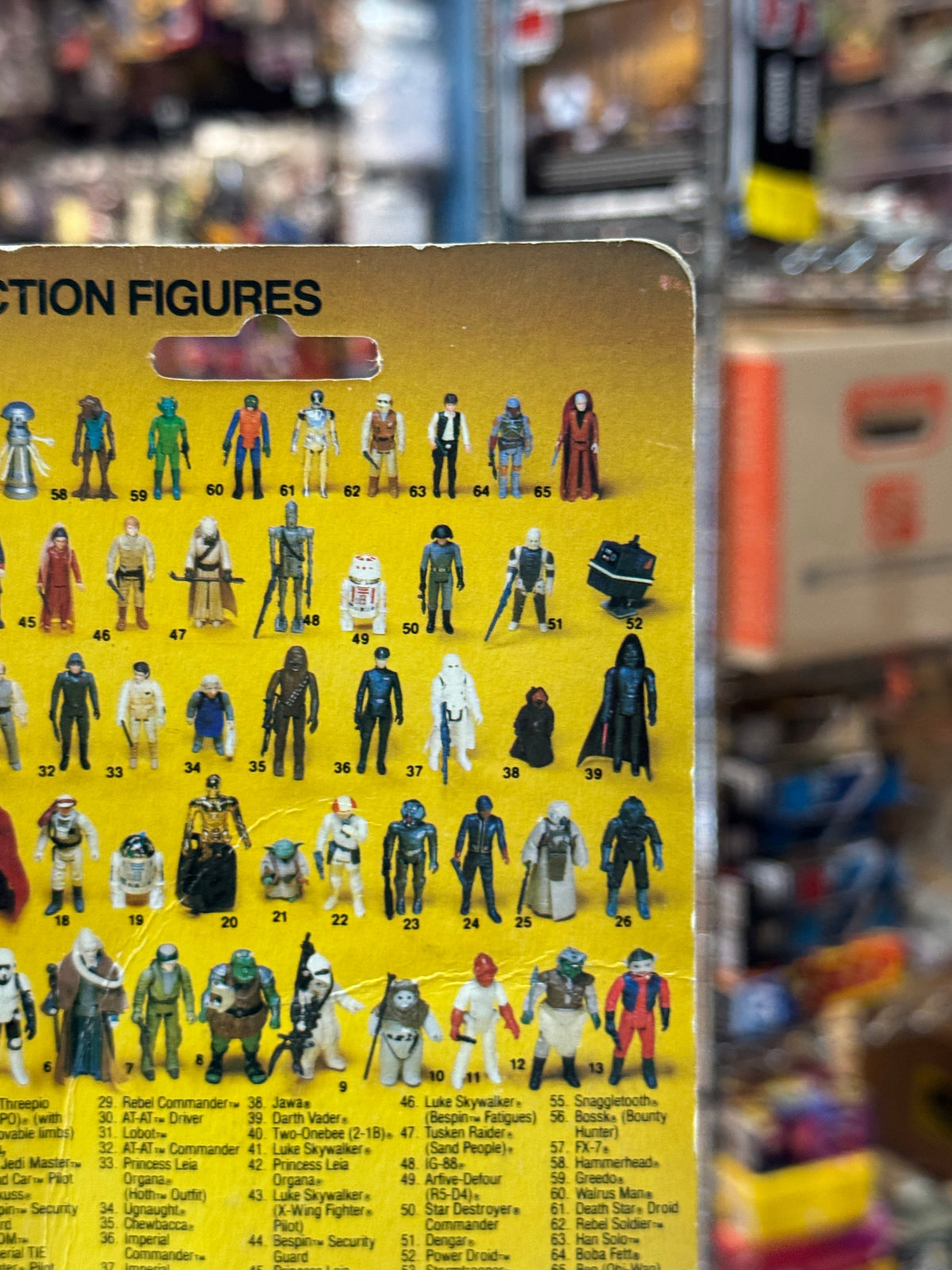 Bespin Han Solo ROTJ 9796 (Vintage Star Wars, Kenner) **SEALED**