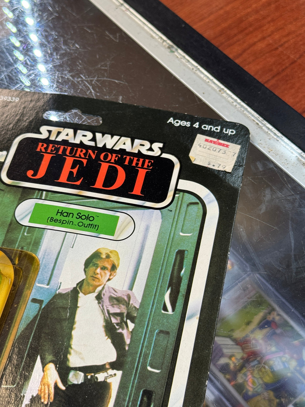 Bespin Han Solo ROTJ 9796 (Vintage Star Wars, Kenner) **SEALED**