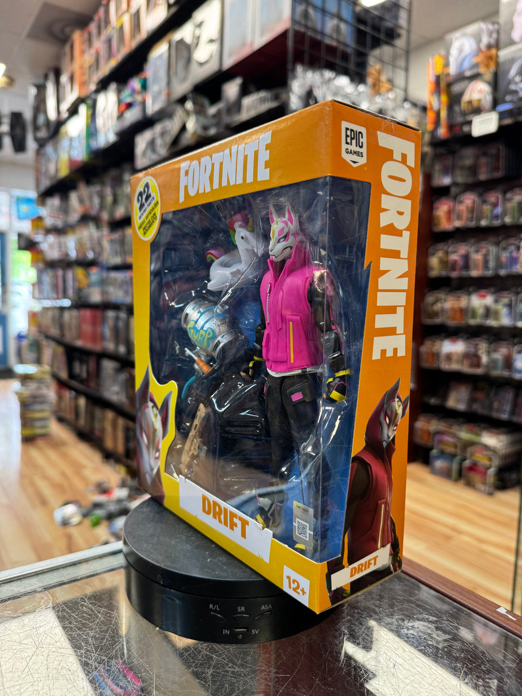 Drift (Fortnite, McFarlane) *SEALED*