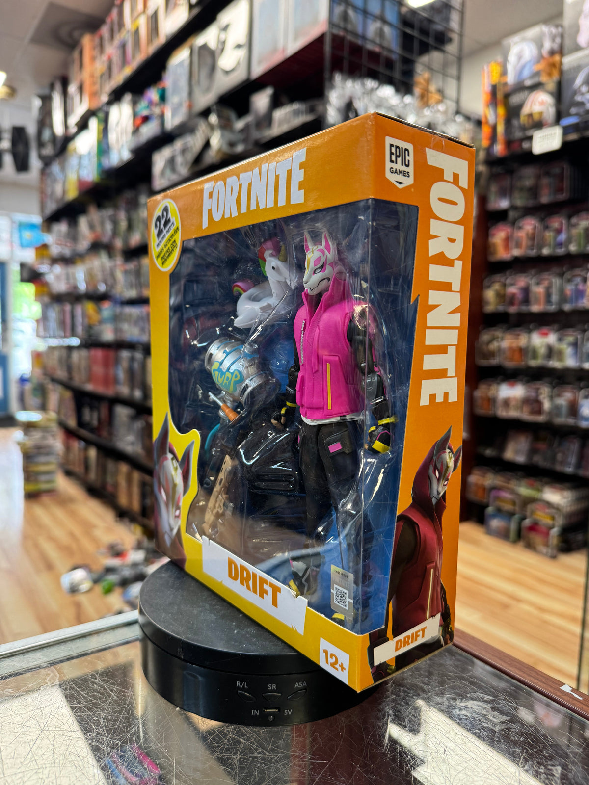 Drift (Fortnite, McFarlane) *SEALED*