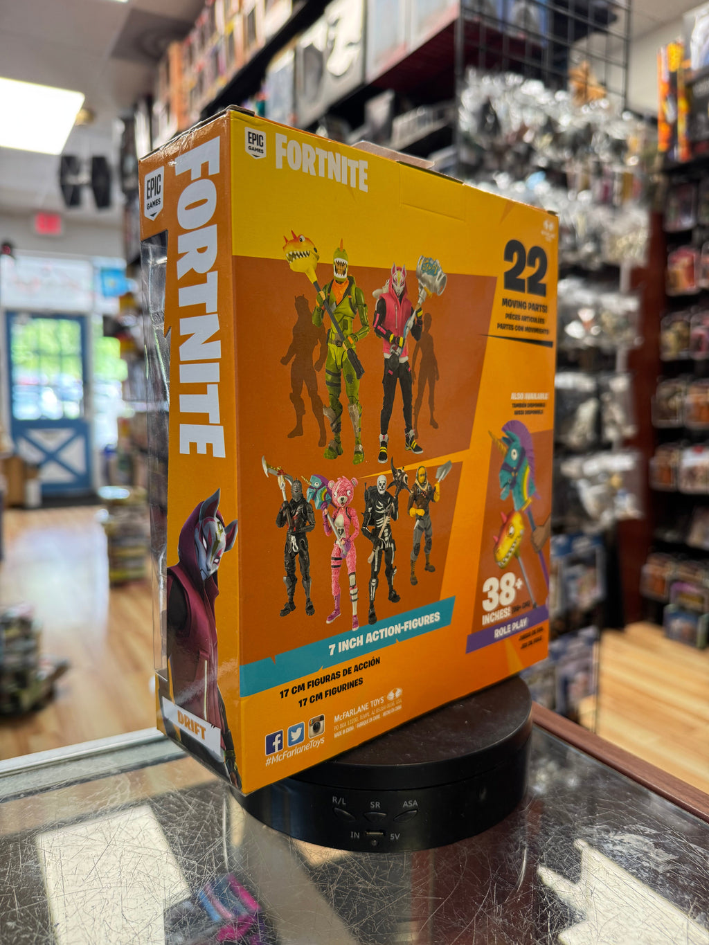 Drift (Fortnite, McFarlane) *SEALED*