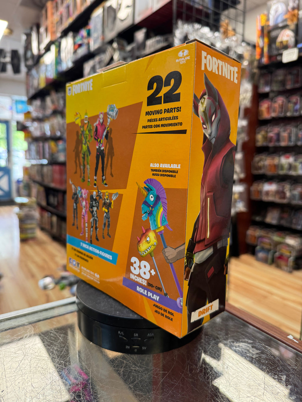 Drift (Fortnite, McFarlane) *SEALED*