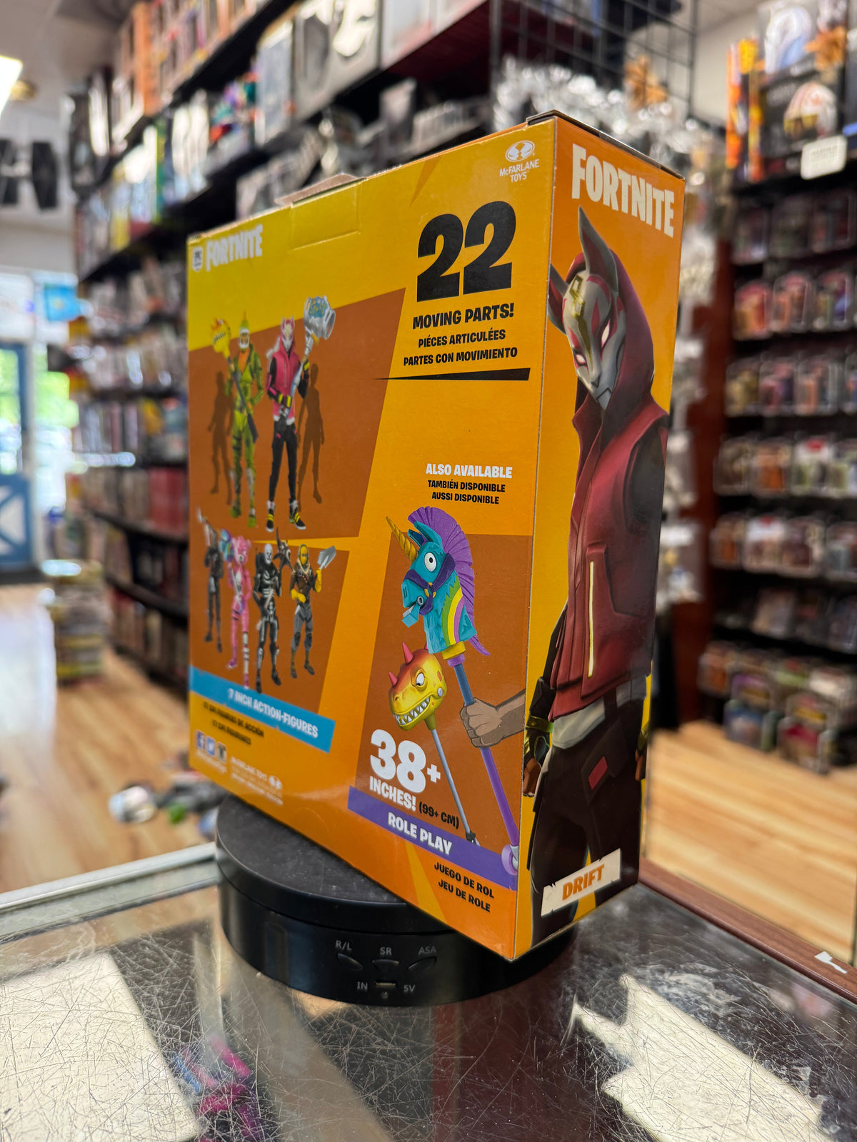 Drift (Fortnite, McFarlane) *SEALED*