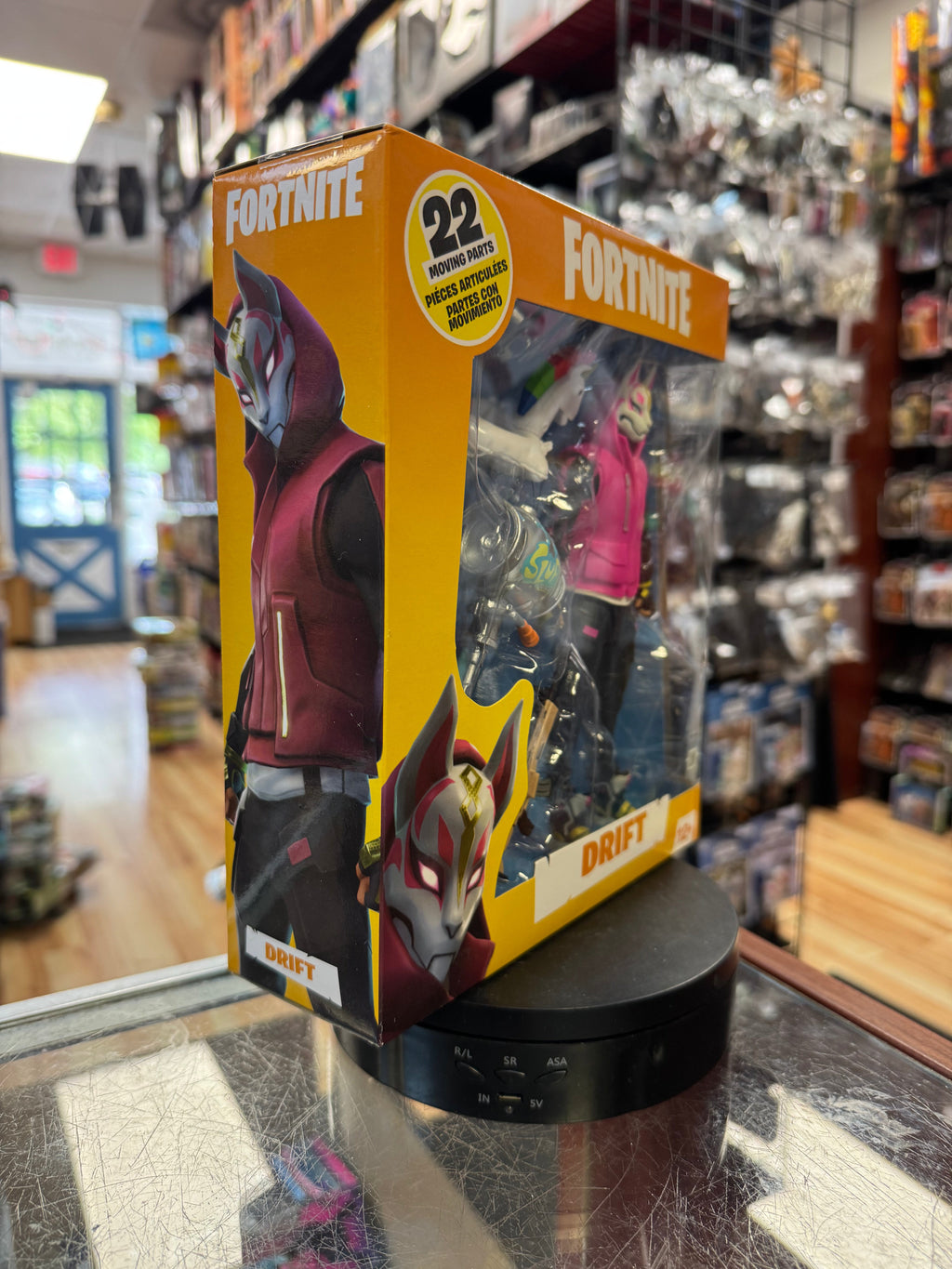 Drift (Fortnite, McFarlane) *SEALED*