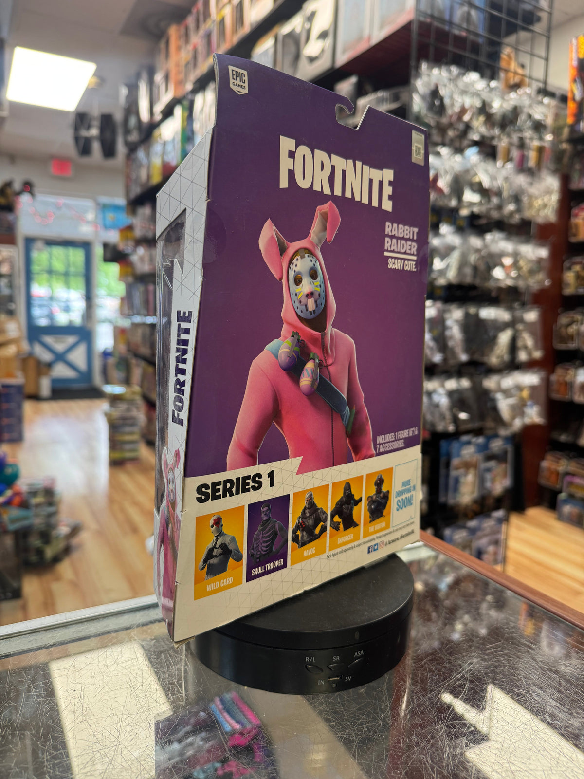 Rabbit Raider 6" (Fortnite, Jazwares) **SEALED**