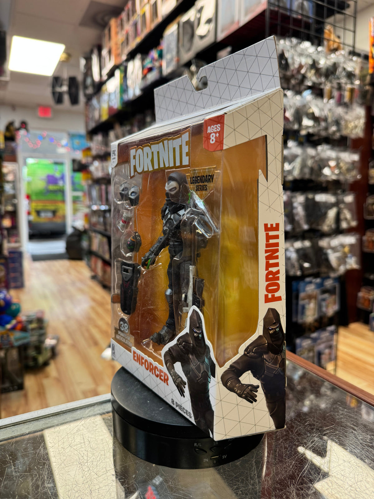 Enforcer 6" (Fortnite, Jazwares) **SEALED**