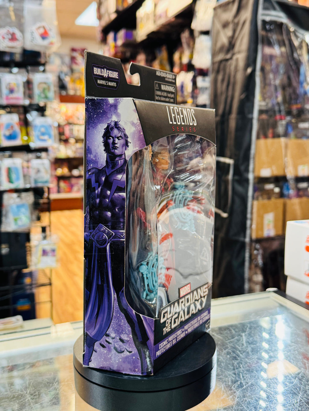 Adam Warlock -BAF Mantis- (Marvel Legends, Hasbro) *SEALED*