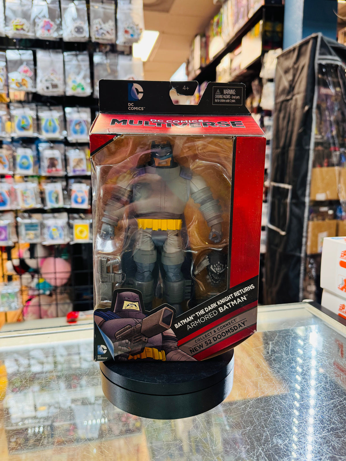 Armored Batman -BAF Doomsday- (Mattel, DC Multiverse) *SEALED*
