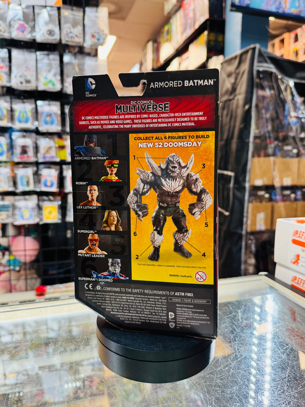Armored Batman -BAF Doomsday- (Mattel, DC Multiverse) *SEALED*