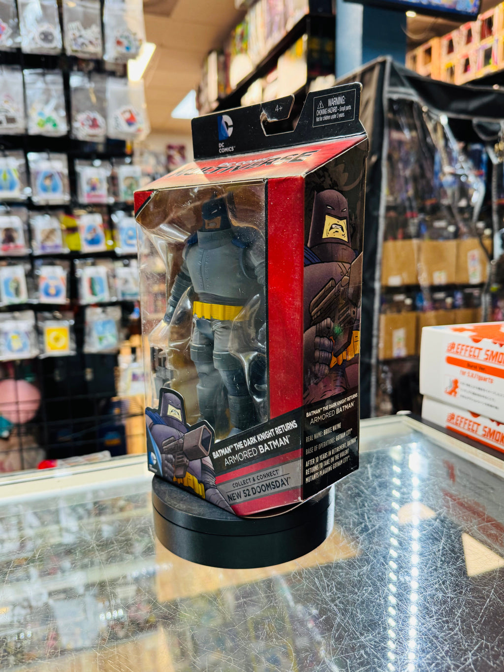 Armored Batman -BAF Doomsday- (Mattel, DC Multiverse) *SEALED*