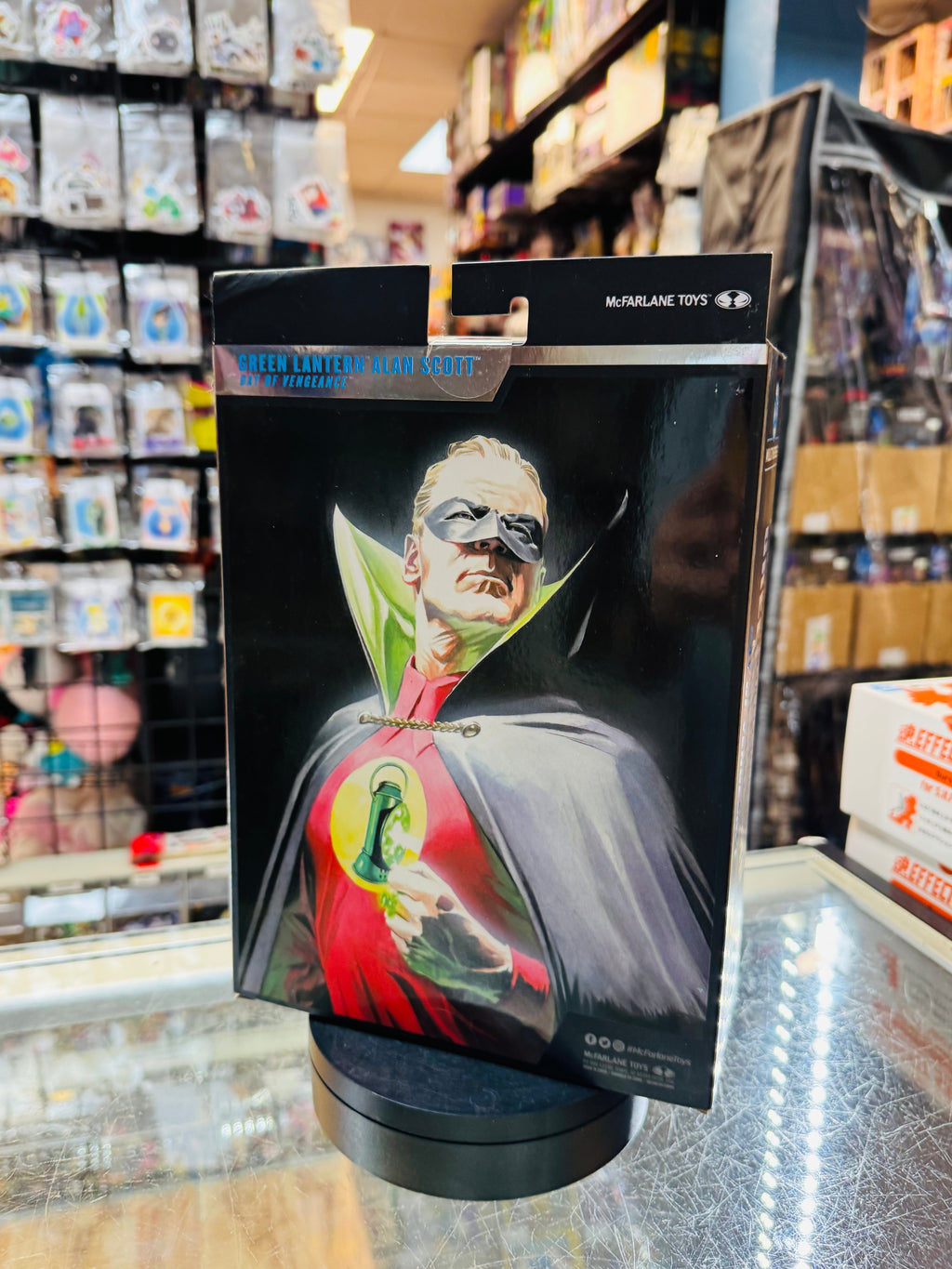 Alan Scott Green Lantern -Platinum-(DC Multiverse, McFarlane) *SEALED*
